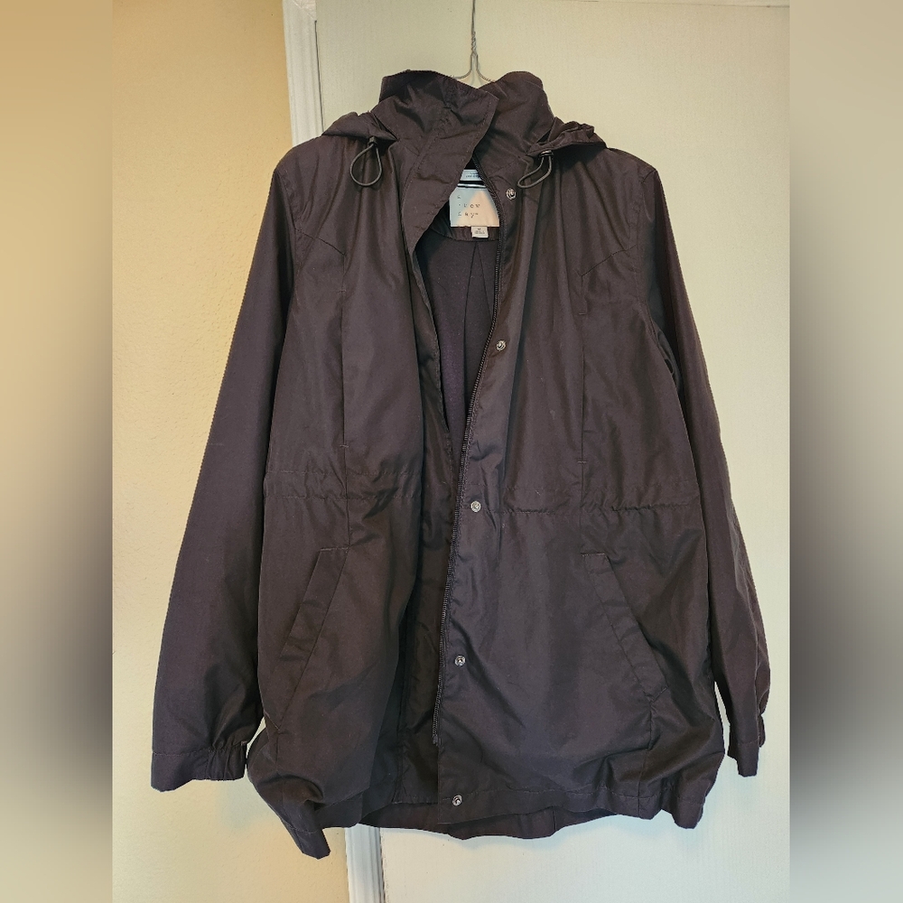 Black a New Day Jacket